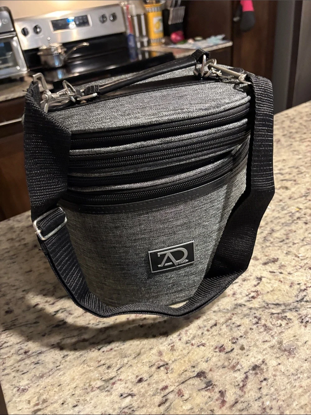 Hair Accessories Wig Travel Case - Gray